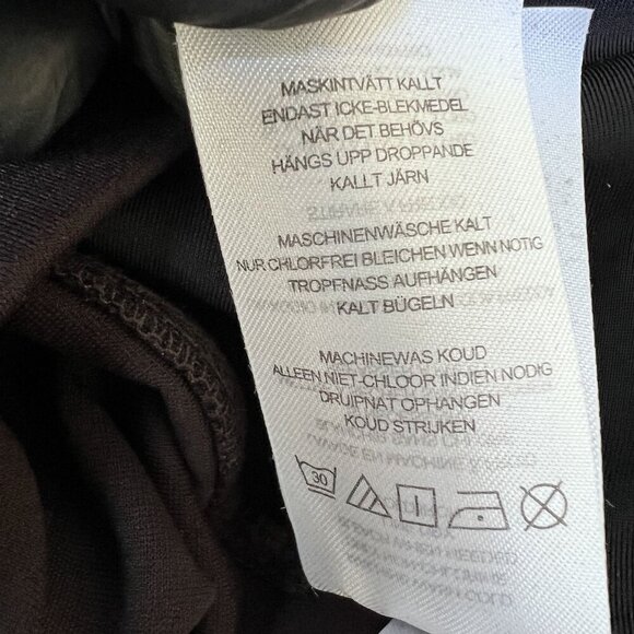 Lyssé New York NWT Womens S High Waist Custom Ponte Espresso Legging Ankle Pants - Picture 14 of 15